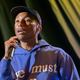 Pharrell performs during the Astroworld Festival at NRG Stadium on November 9, 2019.